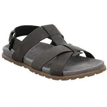 Josef Seibel Men's Charles 03 Sling Back Sandals, Grey