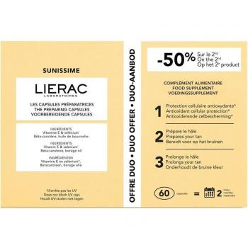 Lierac Sunissime Bronceado - Tan Preparation Capsules Pack (2 x 30 Capsules)