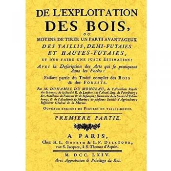 De l'explotiation des Bois