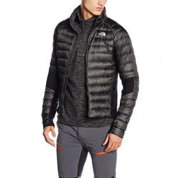 North Face M Crimptastic Hybrid Jacket - Chaqueta para hombre, color negro, talla S