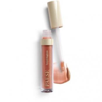 Paese Beauty Lipgloss With Meadowfoam Seed Oil Hydrating Lip Gloss Shade 05 Glazed 3.4 ml