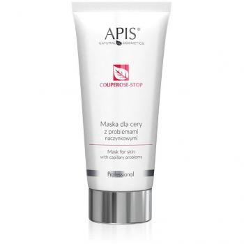 Apis Natural Cosmetics Couperose-Stop Gentle Creamy Mask for Sensitive, Redness-Prone Skin 200 ml