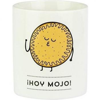 Mr. Wonderful Taza Hoy Mojo, Porcelana, 9.3000000000000007x10.9x7.6 cm