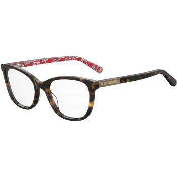 Love Moschino Women's Eyeglass Frame MOL575-086 Ø 53 mm