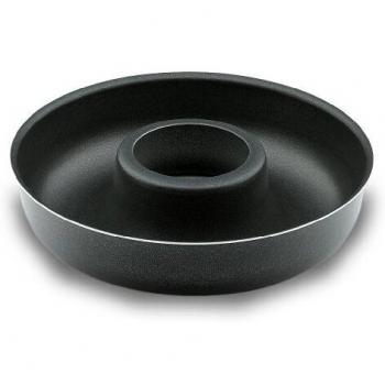 Lacor Savarin 68863 - Molde aluminio antiadherente, 28 cm, negro