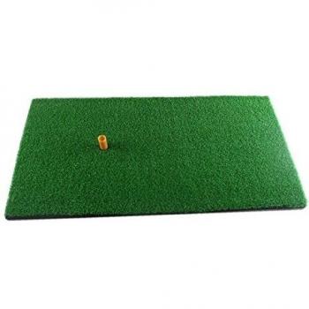 Estera de Golf Truedays 30cm x 60cm residencial práctica contundente estera de goma Tee Holder