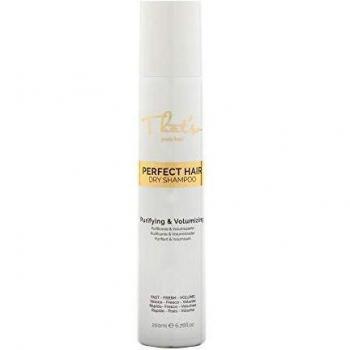 That’so Perfect Hair Dry Shampoo - Champú seco purificante y voluminizador con té verde, proteínas de seda y almidón de arroz - 200 Ml