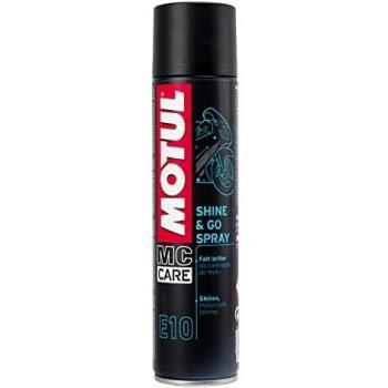 Mantenimiento y limpieza E10 Shine&go Spray 400ml