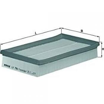 Mahle Filter LX798/1 Filtro De Aire