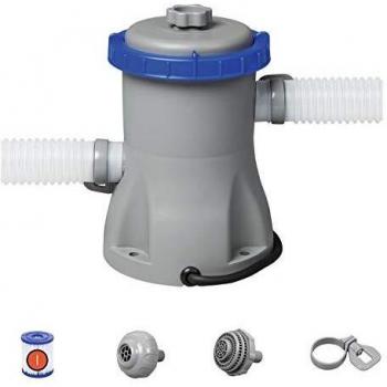 Bestway 58381 Cartucho Filtro 1.249 m3/h 16 W Cartucho Tipo II