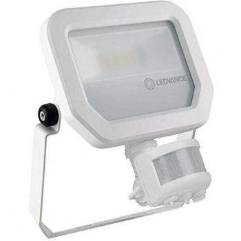 Proyector LED con sensor de movimiento y luz - Luz Cálida