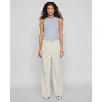 Pantalón VIMOLIE de lino para mujer
