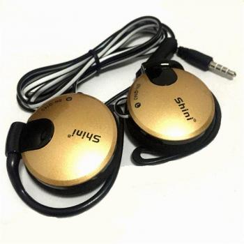 Auriculares Shini con cable de 3,5mm, Super Bass, cancelación de ruido y micrófono, compatibles con iPhone, Xiaomi, Samsung y Huawei