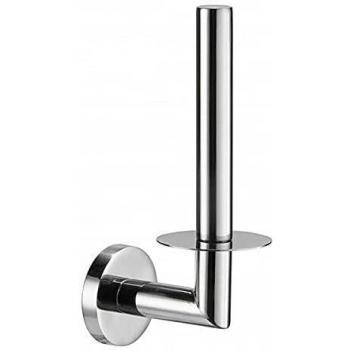 Portarrollos Reserva para Pegar Acero INOX Pulido Eco manillons torrent