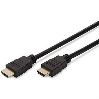Cable EWENT Soho HDMI A/M - HDMI A/M 1.4M 10.0M Negro/Oro