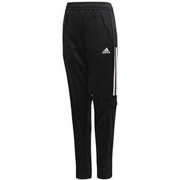 adidas Con20 TR Pnt Y Pantalones de Deporte, Unisex niños, Black/White, 7-8Y