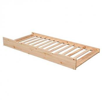 Cajón de Cama Marceau 190x90cm de Madera con Somier y Ruedas