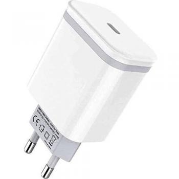 20W USB C Carga Rápido Cargador Replacement para iPhone 12/12 Pro MAX Pared Enchufe Movil Adaptador Replacement para iPhone 11 XS MAX XR X 8 Plus SE 2020, iPad Pro, AirPods Pro, Google Pixel, Samsung