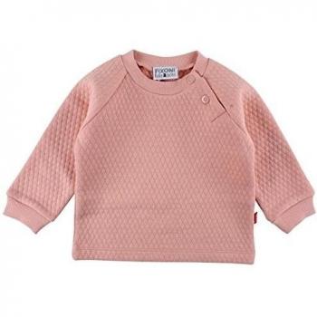 Fixoni Langarm Sweatshirt, Blusa para Bebés, Rosa