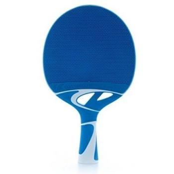Cornilleau T30 Pala Outdoor Tenis Mesa, Juventud Unisex, Azul, 25 cm