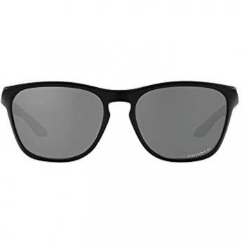 Oakley Manorburn Matte Black Prizm Polarized Sunglasses
