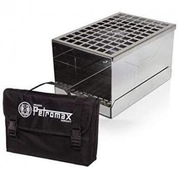 Cocina de leña Petromax Vuurbox FB2 con bolsa de transporte