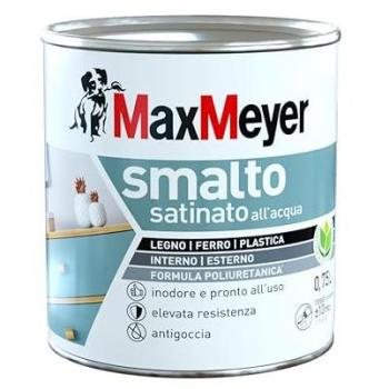 Esmalte Al Agua Poliuretánico Satinado Gris Piedra 0,75 L