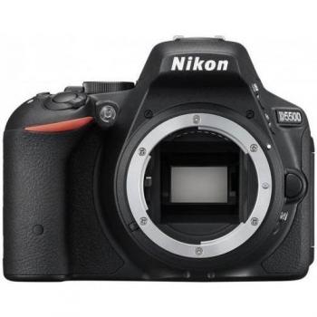 Nikon D5500 DSLR Camera Body, Black