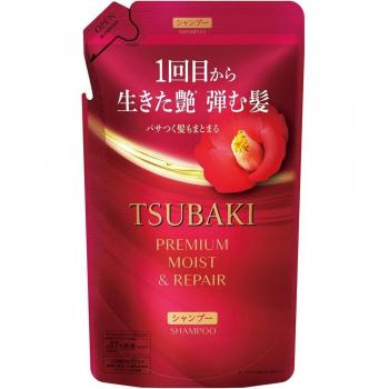 Tsubaki Premium Moisture & Repair Shampoo Refill 300ml