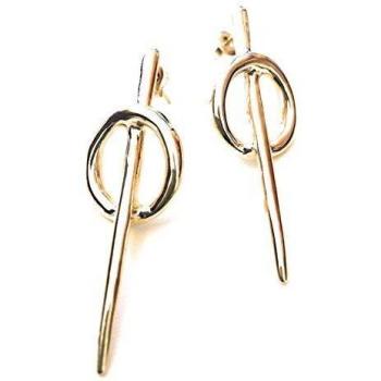 Pendientes unode50 PEN0656ORO0000U Backstitch