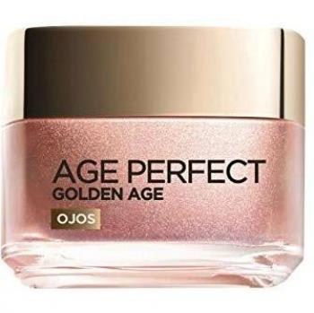 L'Oréal Paris Age Perfect Golden Age Contorno de Ojos Antiojeras Pieles Maduras y Apagadas, 15 ml