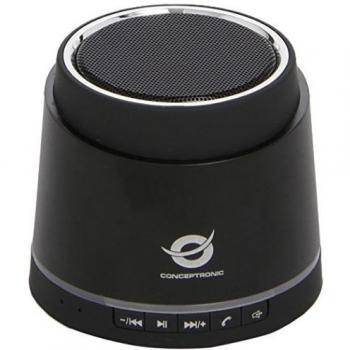 Conceptronic CLLSPKPCARB - Altavoz inalámbrico, color negro