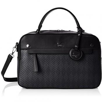 SansibarSansibar - Bolsa de Asa Superior Mujer
, color Negro, talla 33x21x16 cm