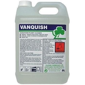 Clover - Productos químicos bbc020 - 5 Vanquish Heavy Duty Horno Limpiador, 5 L bote