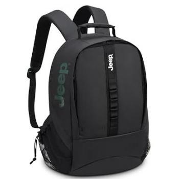 Mochila Delsey Paris x JEEP JS011B 25L Negra Versátil
