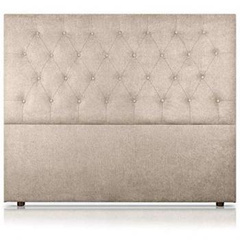 Cabecero Afrodita Tapizado Nido Antimanchas Beige 100x120cm