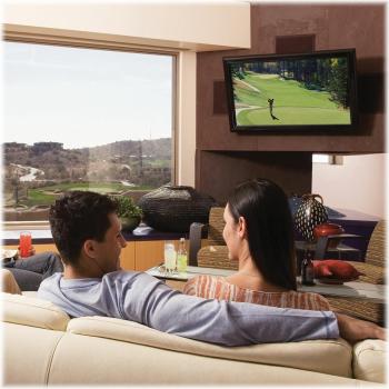 Soporte de pared inclinable Ergotron Neo-Flex para pantallas de 23 a 42 pulgadas (58,4 - 106,7 cm) - Color negro