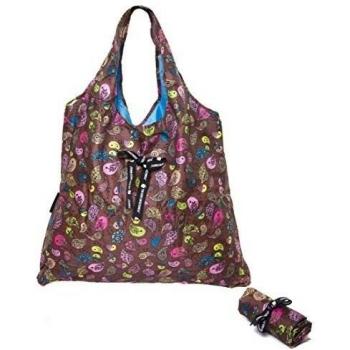 Fuerte Bolsa de la compra plegable - Plegable ligera bolsa - Tweet Tweet