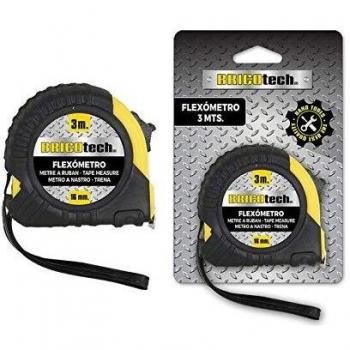 Bricotech 37083 Flexómetro 5 Metros