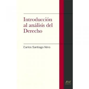 Introducción al análisis del Derecho