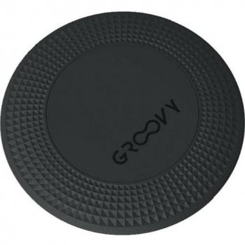Cargador Inalámbrico Groovy 5W en Elegante Gris Oscuro