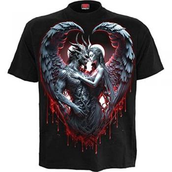 Spiral Solemn Vow Black T-Shirt for Men - Sizes S to 4XL