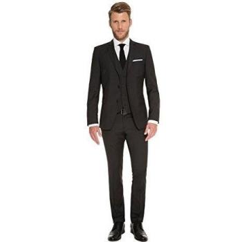 Michaelax-Fashion-Trade - Traje - Básico - Manga Larga - para hombre Antracita 110