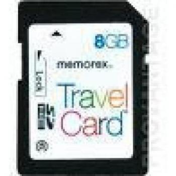 Memorex m10017 - Tarjeta de Memoria SDHC de 8 GB