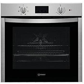 Horno Eléctrico de Incasso Indesit IFW 55Y4 IX - 71 Litros, Clase A, Acero Inoxidable, Autopulente
