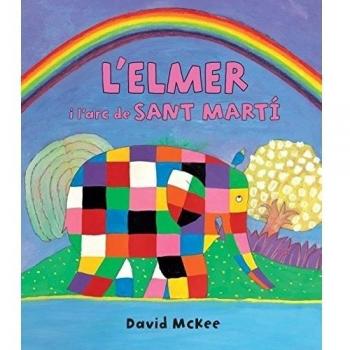 L'Elmer i l'arc de Sant Martí - David Mckee
