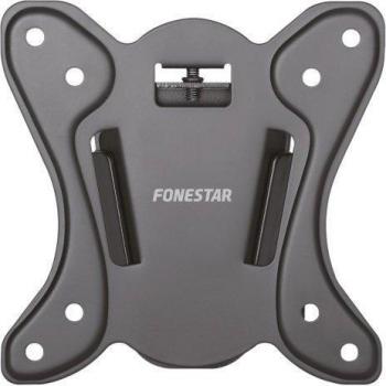 Soporte de TV Fijo Fonestar FIX-11BA para Pantallas de 13 a 27, VESA 100x100, Capacidad Máxima de Carga 25 kg