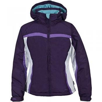 Trespass Girls Tianna Waterproof Fleece Lined Ski Snowboard Jacket