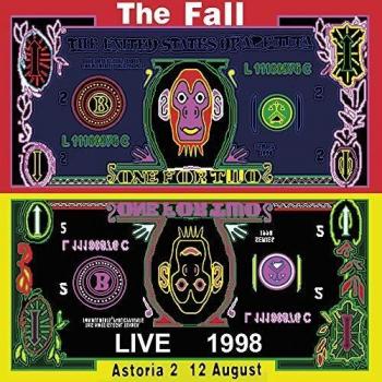 Vinyl Record - The Fall - Astoria 1998 12 Inch Vinyl LP (RSD 2019)