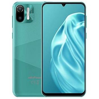 3G Teléfono Móvil Libres, Ulefone Note 6, 8.5mm Ultradelgado Dual SIM Smartphone, Pantalla HD+ 6.1'', Ranura para 3 Tarjetas, Android 11 Go,1GB+32GB,Cámara 2MP + 5MP, Desbloqueo Facial GPS Verde